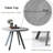 Pedestal Round Kitchen Dining Table-115785611-115785613