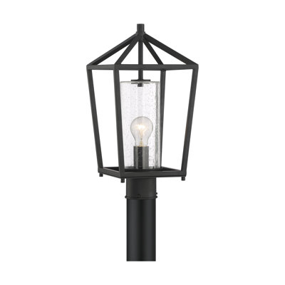 Tête de lanterne câblée 1 lumière H 17,63 po Alicia