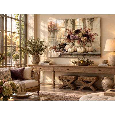 Danyll " Golden Window Harvest Abundance "