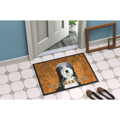 Non-Slip Indoor Doormat