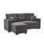 Canapé-lit modulaire convertible avec lit escamotable Mothen-1981422032