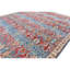 High-Quality Hand-Knotted Blue And Red Area Rug