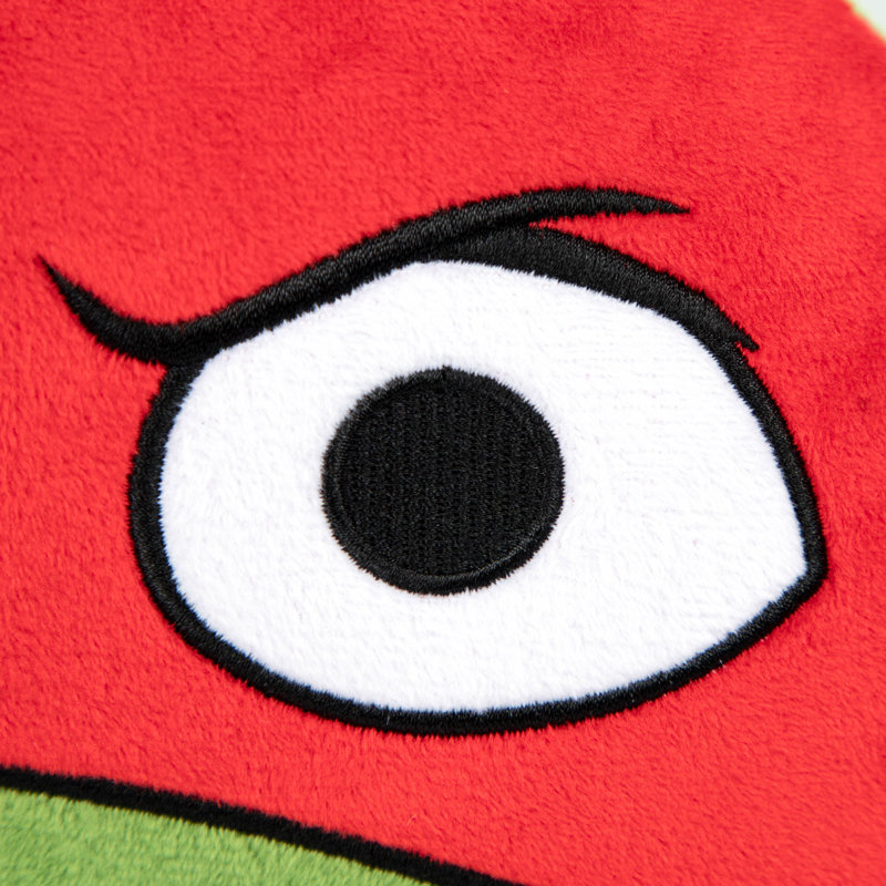TMNT Raphael Travel Throw and Pillow Set