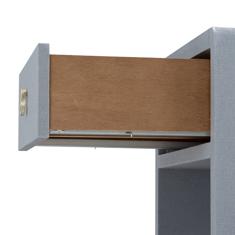 Benjamin End Table, Gray