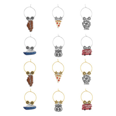 Danyl Wine Charm