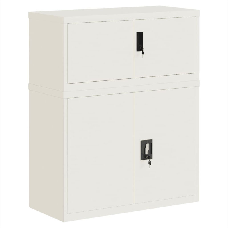 Meiquen Storage Cabinet, White
