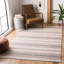 Tapis rayé en coton Annia-922232997