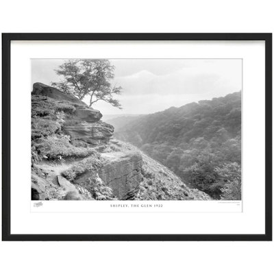 Shipley, the Glen 1922 1 Piece Single Picture Frame Wall Art