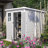 Versatile Outdoor Resin Storage Shed with Advanced Features for All Weather