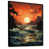 Gold Picture Framed