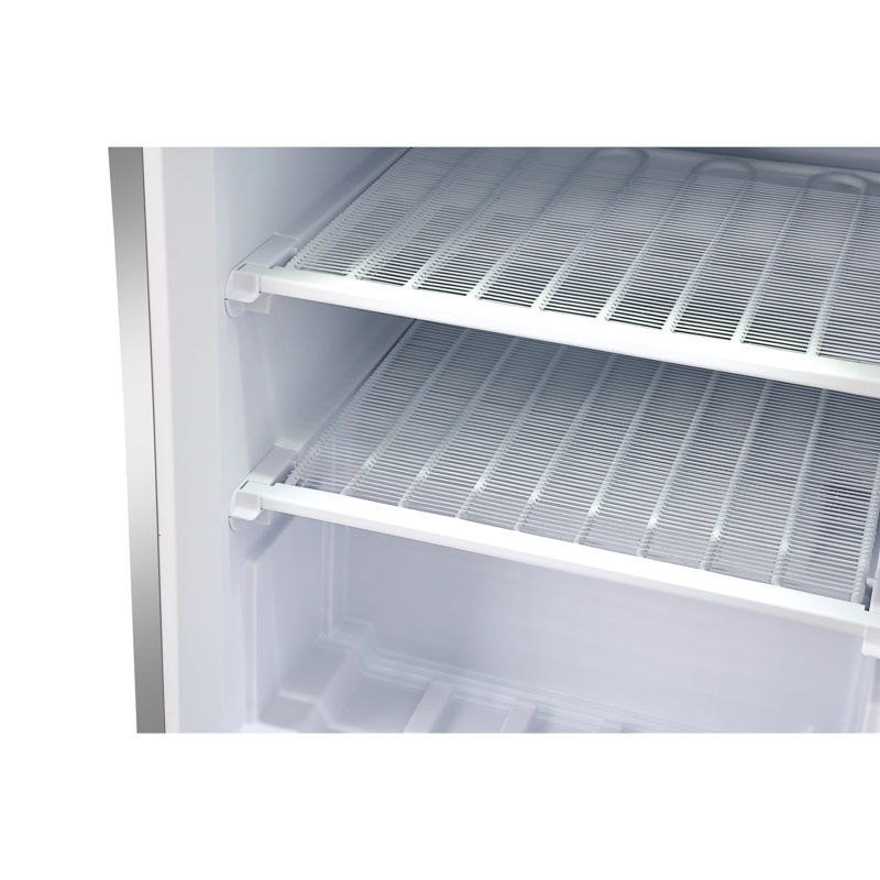 Congélateur commercial de 24 po avec porte en verre de 4,6 pieds pi (km-MDF46GD)