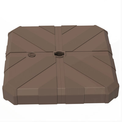 Outsunny Cantilever Offset Sand/Water Filled Umbrella Base
