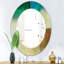 Miroir décoratif côtier abstrait-40097264