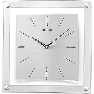 Seiko QXA330SLH Wall, Quartz, Silver-Tone