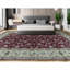 Shamas Hand Woven Cotton and Wool Oriental Area Rug
