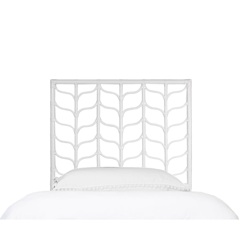 Ivy Bed, Extra-Long Twin, White