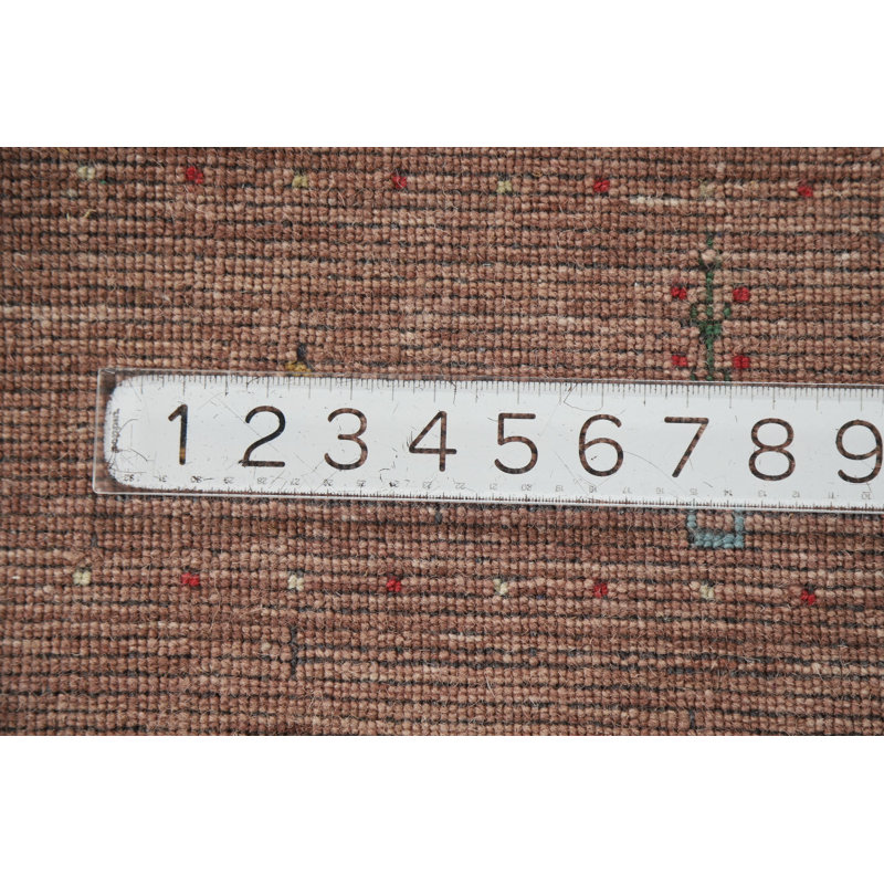 Tribal Gabbeh Style Indian Runner Rug 3x10