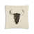 Cream Bull Skull