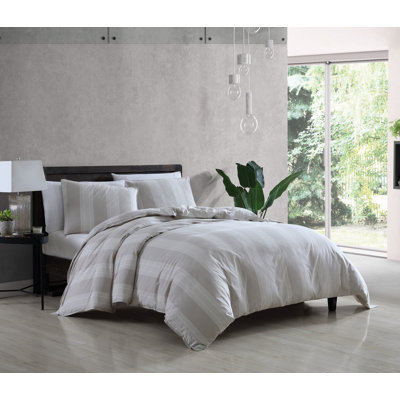  Tan/Ivory Microfiber 2 Piece Comforter Set