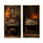 Ensemble de salon rétro 2 pièces-649398970-649398974