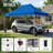 Commercial Heavy Duty Pop Up Canopy Outdoor Tent for Events Blue-108926321-108926322