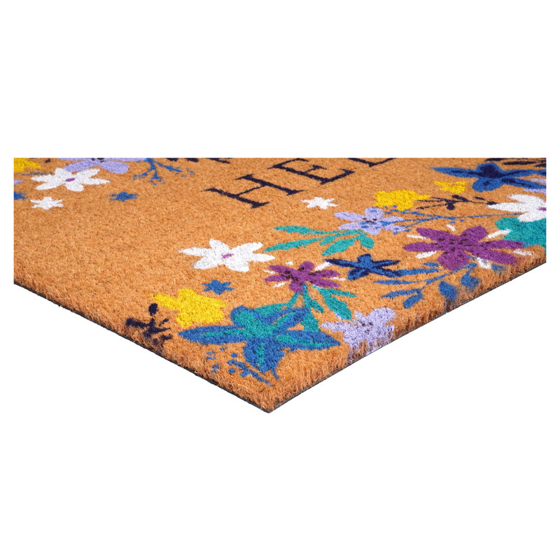 Tapis de porte intérieur / extérieur antidérapant Calloway Mills, L 17 po x L 29 po