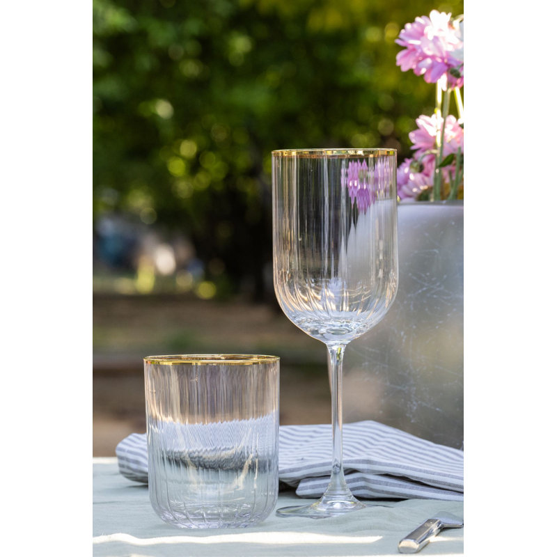 Ensemble de verres