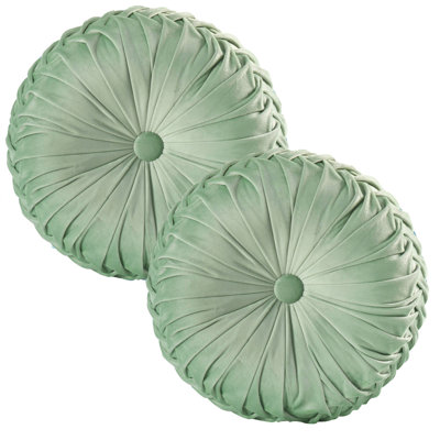  Coussin décoratif en velours