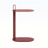 Alden Steel C Table End Table 29in H