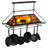 Steel Handcrafted Rectangle Chandelier Pot Rack