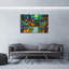 Art mural d'Halloween sur toile-1470220921