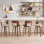 Tabourets de bar pivotants en similicuir-685152790-673566091