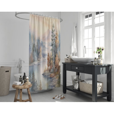 Quiogue Shower Curtain