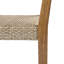 Chaise de salle à manger d'extérieur (ensemble de 2)