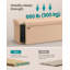 Linen Upholstered Storage Bench-1512326446