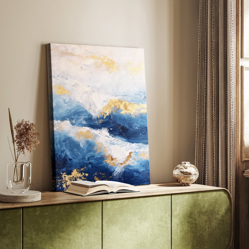 ABSTRACT Series CDXV - Gallery Cavas sur mesure, H 36 po x l 24 po