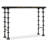 Melange 50'' Stone Top Console Table