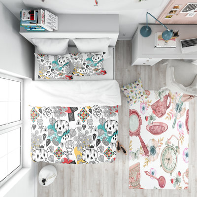 Ensemble de housse de couette adolescent