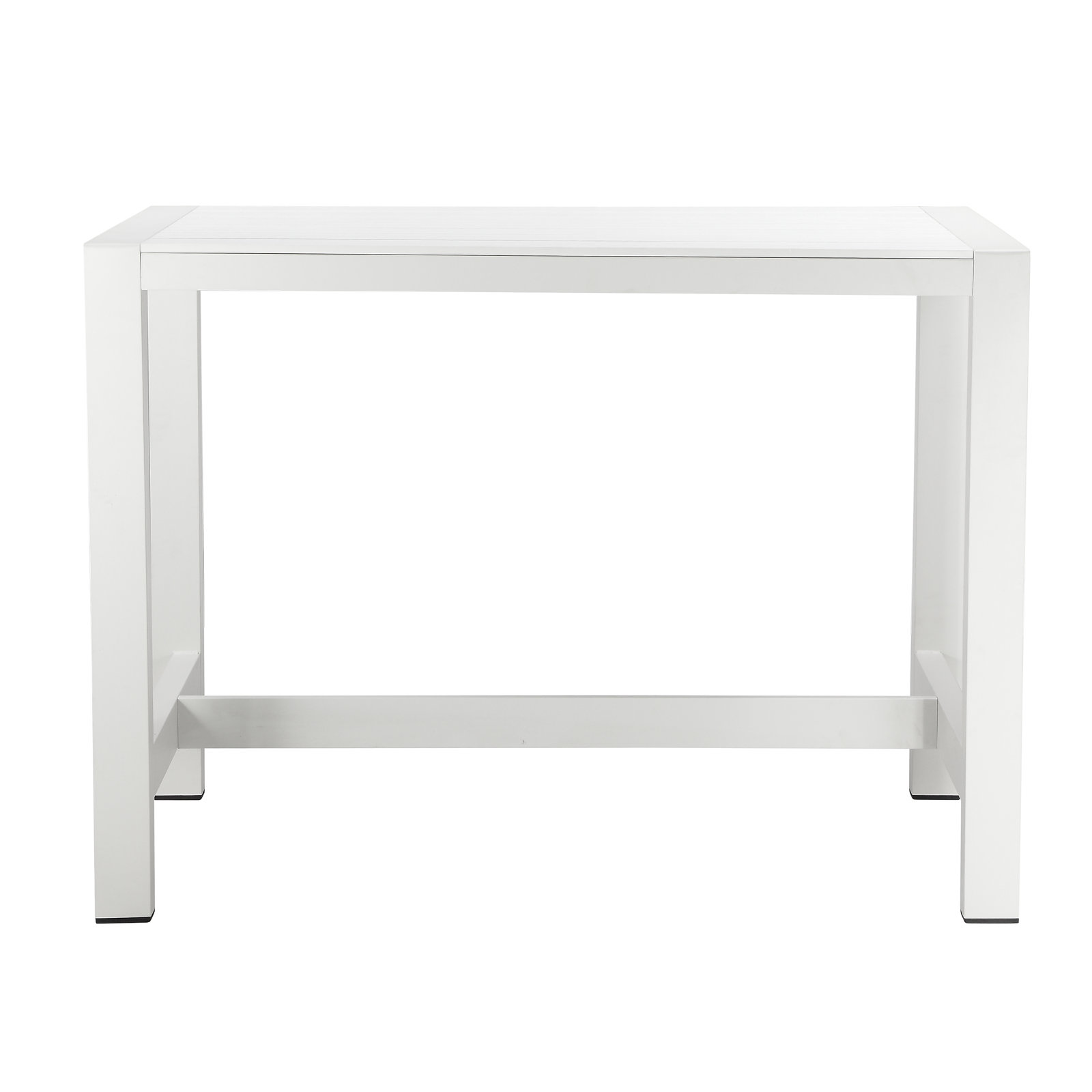 Ackland Bar Height Dining Table, White