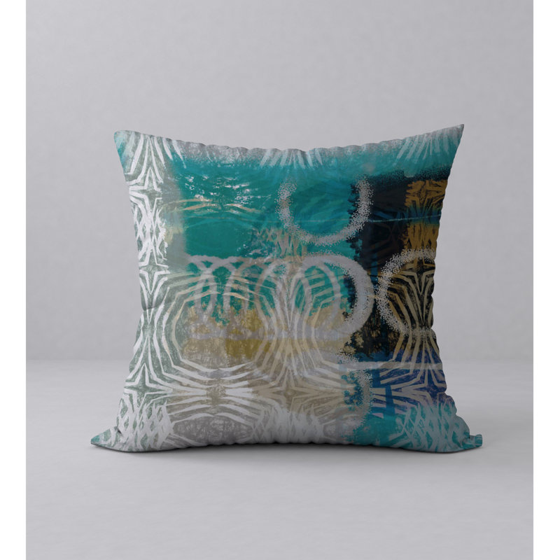 Housse de coussin carrée true Symphony, 18 po x 18 po