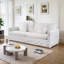 Canapé moderne de 93 po Aqua Aqua-105268600