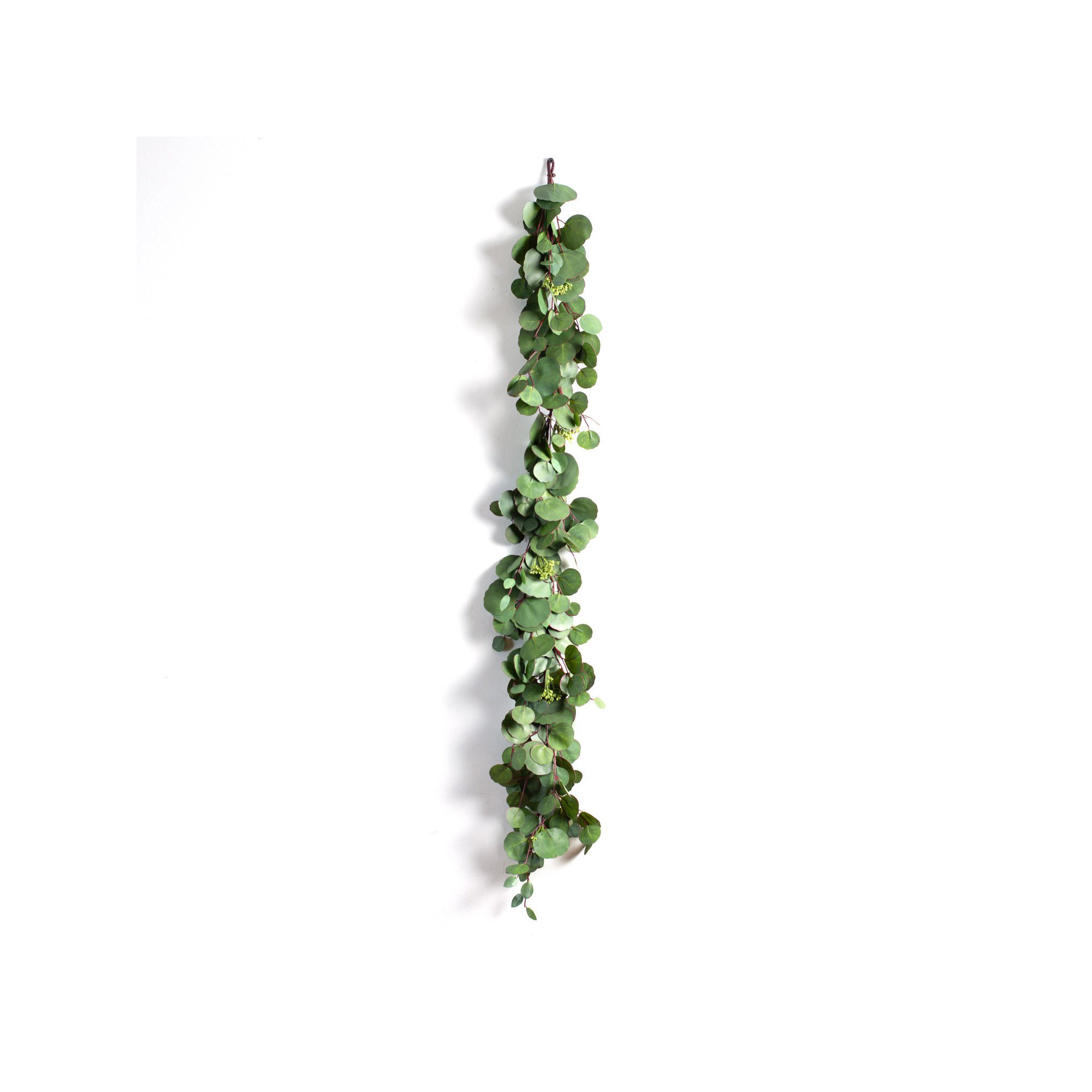 Green Faux Eucalyptus Garland, 4' L
