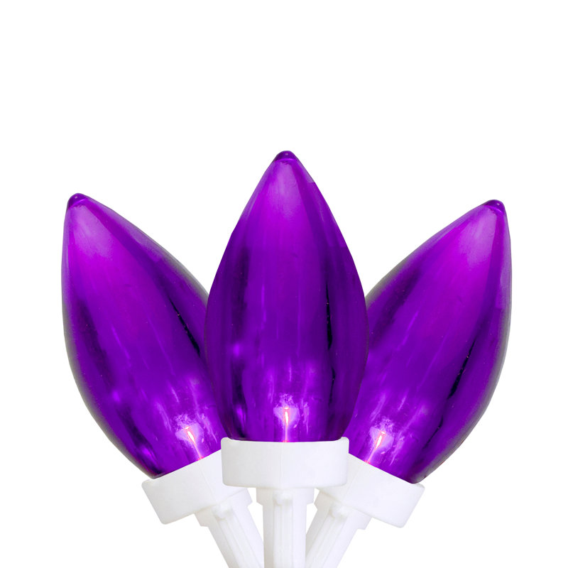 25 lumières de Noël, Mauve