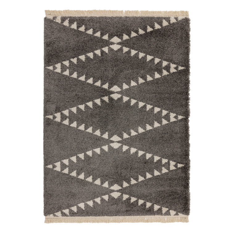 Pickerel Berber Style Charcoal Rug