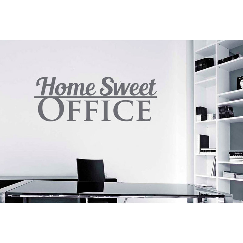 Wall Decal, Grey, Large