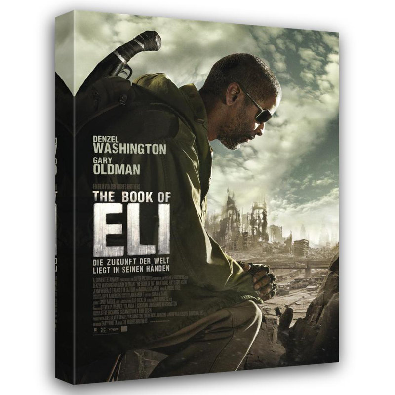 Le livre d'Eli, H 24 po x l 17 po