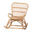 Chaise berçante en rotin naturel balin & pari Mahin