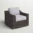 Fully Assembled Patio Chair With Cushion