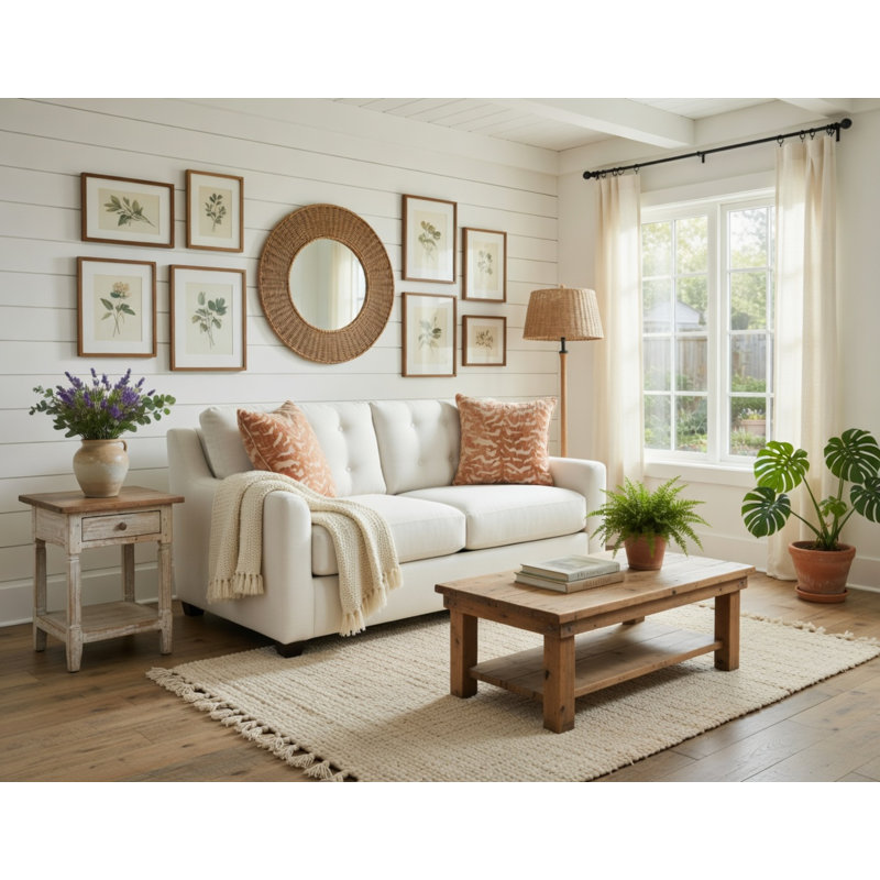 Everett Sofa Sleeper, Ivory