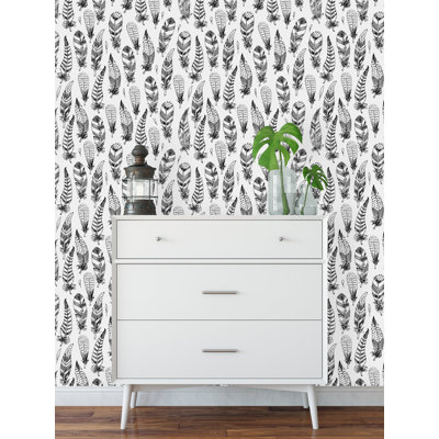 Peel & Stick Floral Wall Mural
